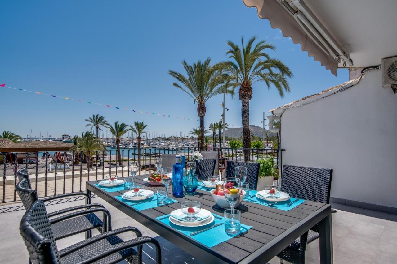 Ideal Property Mallorca - Mary Port de Alcudia  Luaran gambar
